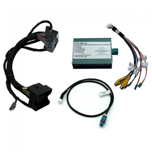 Video vstup pre parkovaciu kameru Mercedes Connects2 (BCMI-MB NTG5)