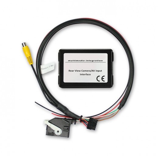 Video vstup pre parkovaciu kameru Volkswagen, Škoda, Seat (BCMI-VW RNS510)