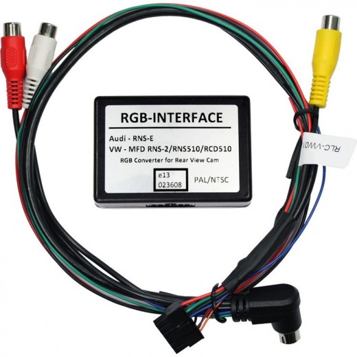 Video vstup pre parkovaciu kameru Volkswagen, Seat, Škoda, Audi (BCMI-VW RNSD)