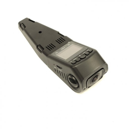 Full HD kamera do auta pod spätné zrkadlo BDVR 03