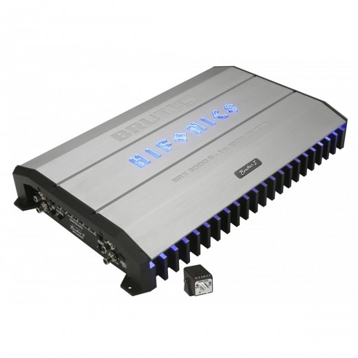 Zosilňovač Hifonics BRX 3000D