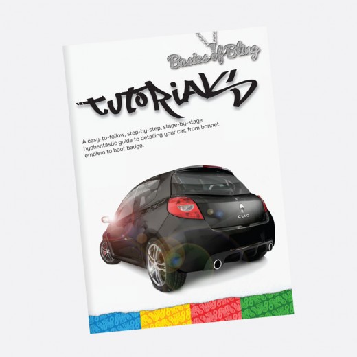 Dodo Juice Basics of Bling Tutorials Booklet