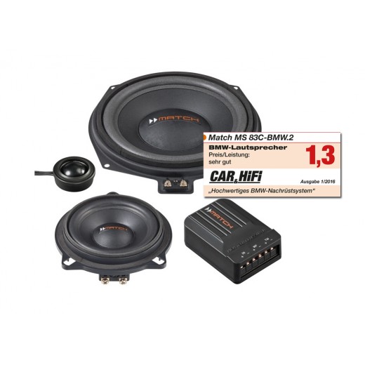 Reproduktory Match MS 83C-BMW.1