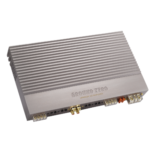 Zosilňovač Ground Zero GZUA 4SQ
