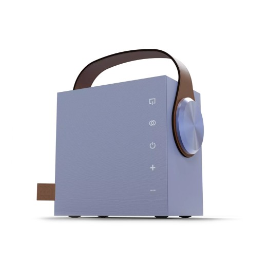 Prenosný reproduktor Morel Biggie Denim Sky