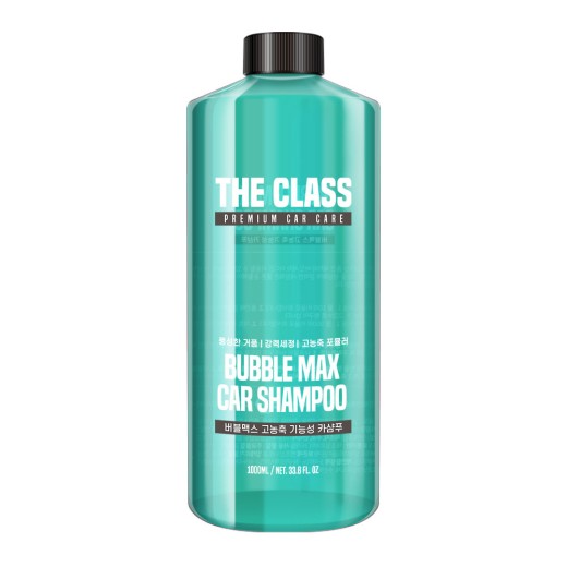 Autošampón The Class Bubble Max Car Shampoo Green (1000 ml)