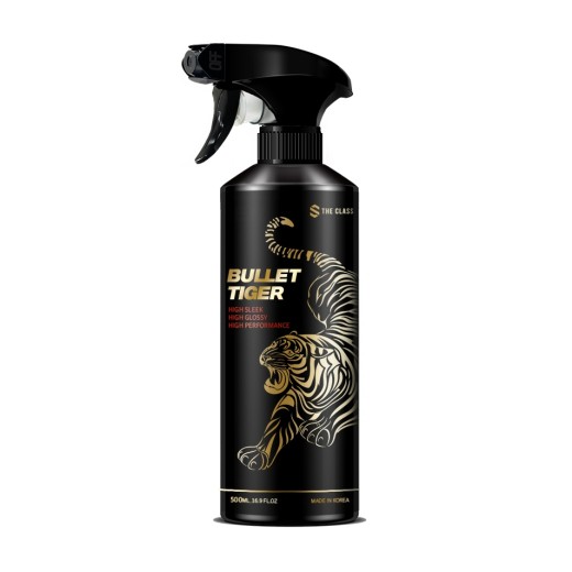 Sealant s SiO2 a karnaubou The Class Bullet Tiger (500 ml)
