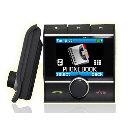 Bluetooth Hands free sada MR.HANDSFREE BC 9000