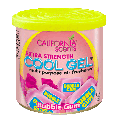 Vôňa California Scents Cool Gel Balboa Bubblegum - Žuvačka