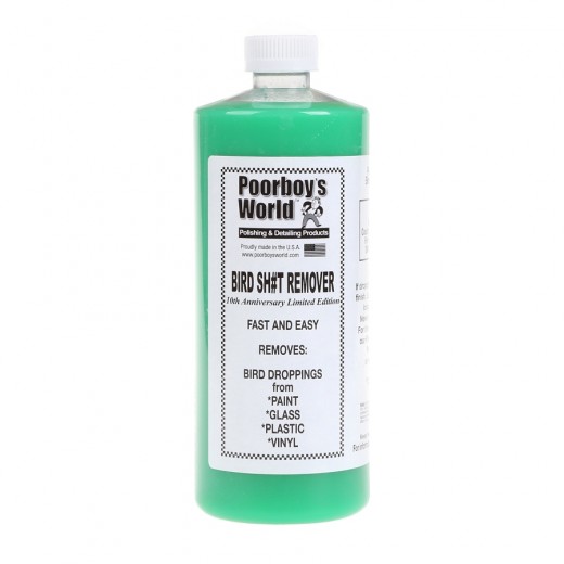 Odstraňovač vtáčieho trusu Poorboy's Bird Sh#t Remover (946 ml)