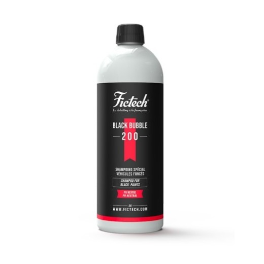 Autošampón Fictech Black Bubble (1 l)