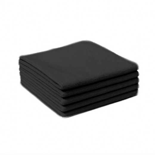 Sada mikrovláknových utierok Purestar Speed Polish Multi Towel Mini Black