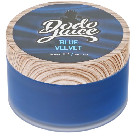 Tuhý vosk pre tmavé laky Dodo Juice Blue Velvet (150 ml)