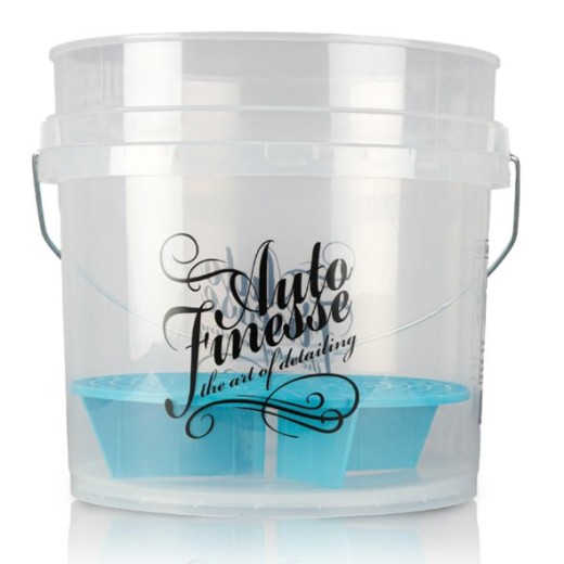 Detialingové vedro Auto Finesse Clear Mini Detailing Bucket (16 l)