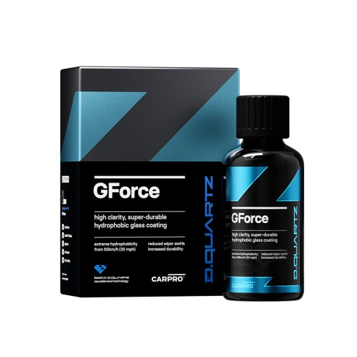 Tekuté stierače CarPro GForce (50 ml)