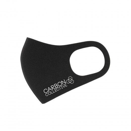 Penové priedušné rúško Carbon Collective Reticulated Polyurethane Foam Mask