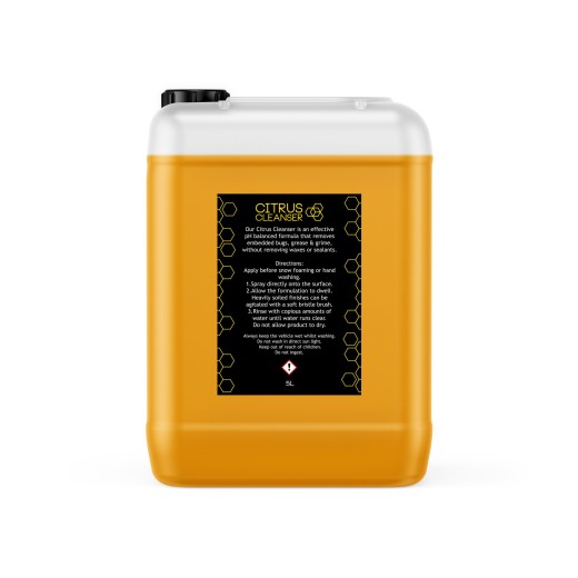 Čistič Carbon Collective Citrus Cleanser (5 l)