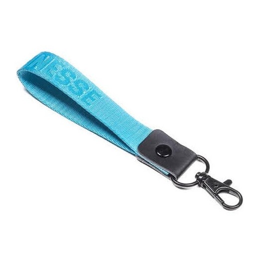 Auto Finesse Luxury Embossed Lanyard Short Teal