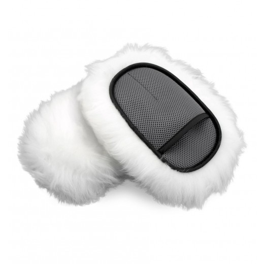 Rukavica Flexipads Merino Swirl Free Soft Wool Wash Mitt 