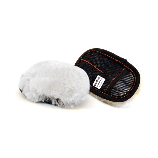 Umývacia rukavica z ovčej vlny CarPro 2Fingers Wool Wash Mitt