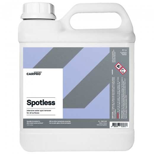 Odstraňovač škvŕn od tvrdej vody CarPro Spotless (4000 ml)