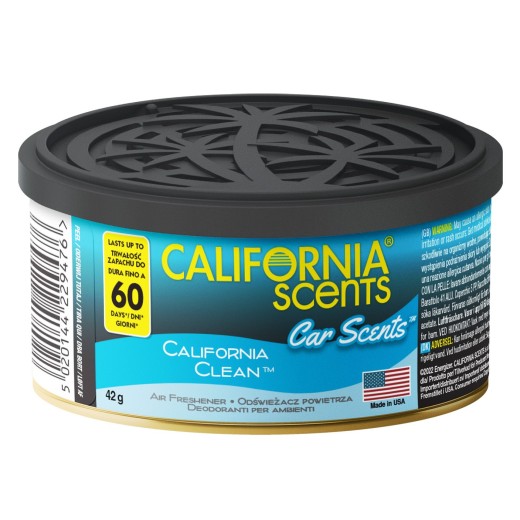 Vôňa California Scents California Clean