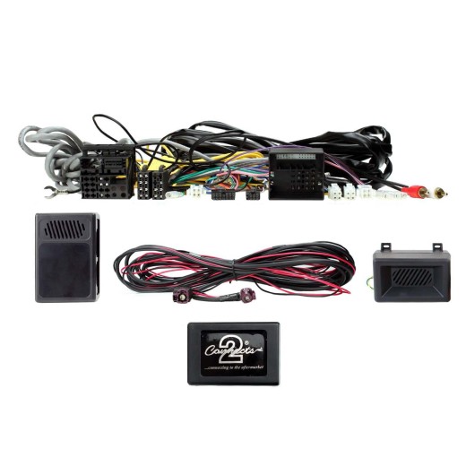 Adaptér ovládania tlačidiel na volante BMW 1 / 2 / 3 / 4 s akt. audio systémem Connects2 CTSBM015.2