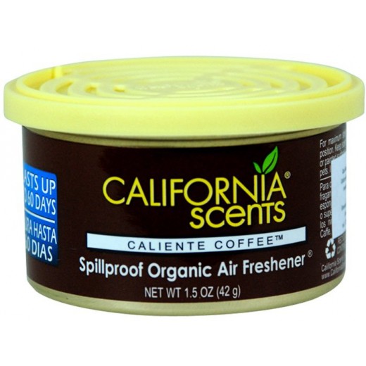Vôňa California Scents Caliente Coffee - Jednoducho káva