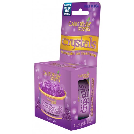 Vôňa California Scents Crystals Santa Barbara Berry - Lesné ovocie