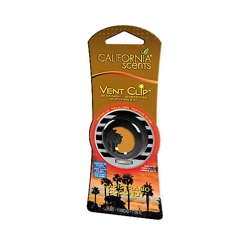 vôňa California Scents vent clip - kokos