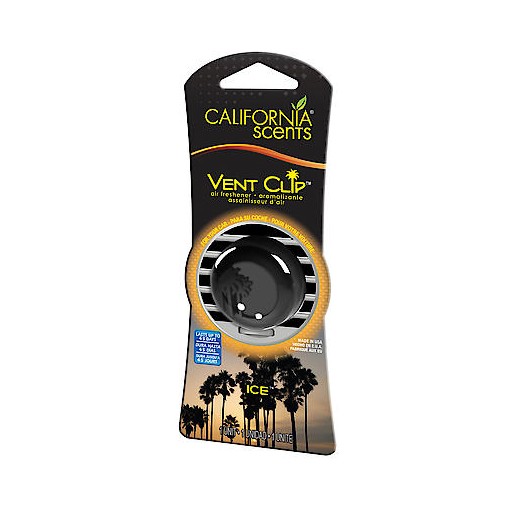 Vôňa California Scents Vent Clip Ice - ľadovo svieži