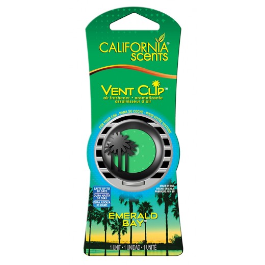 vôňa California Scents vent clip - emerald bay