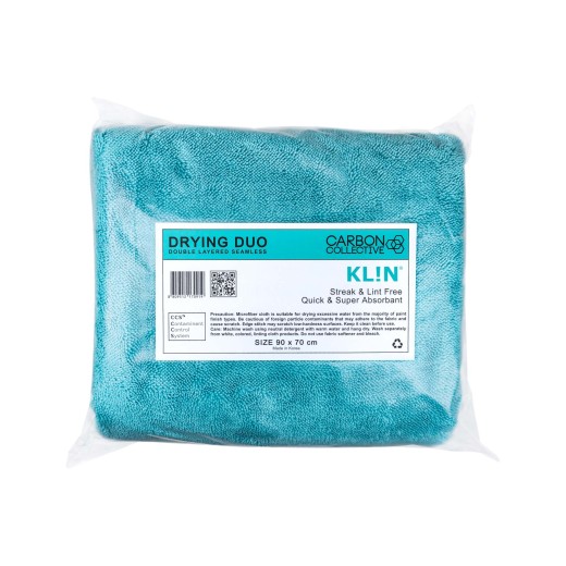 Sušiaci uterák Carbon Collective by KLiN – Drying Duo Large 1200GSM