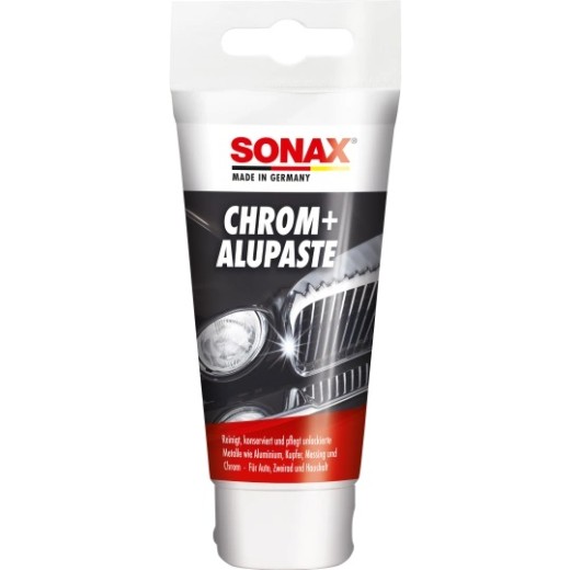 Sonax pasta na chróm a hliník - 75 ml