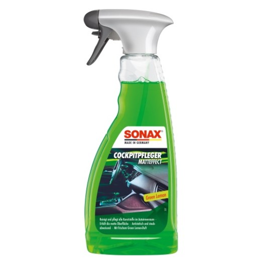 Sonax čistič prístrojovej dosky Green Lemon - matný - 500 ml