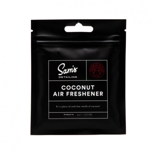 Vôňa do auta Sam's Detailing Coconut Air Freshener