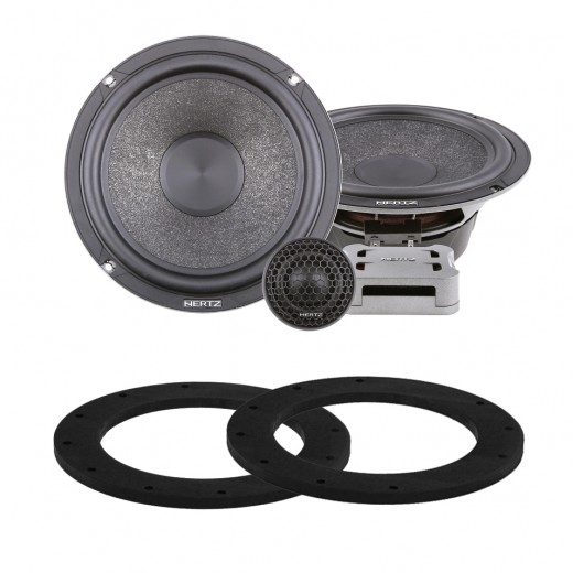 Reproduktory do Citroen C3 Picasso č. 3