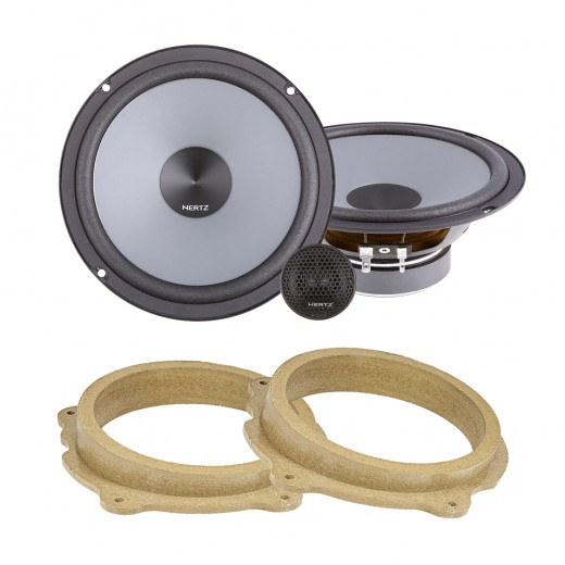 Reproduktory do Citroen C5 II č. 1