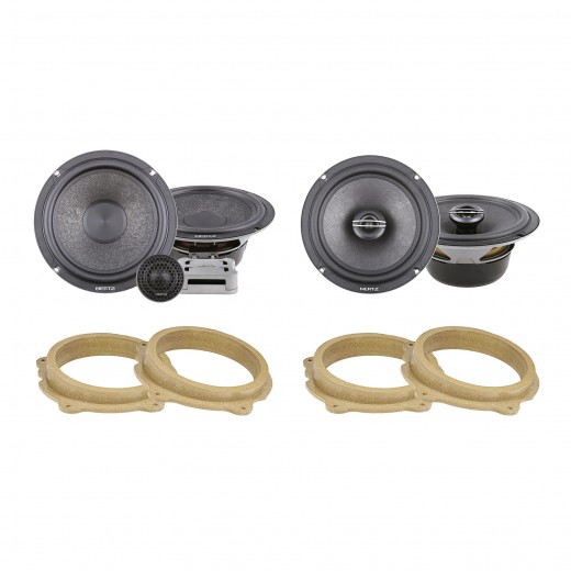 Reproduktory do Citroen C5 II set č. 3