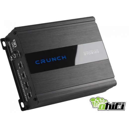 Zosilňovač CRUNCH GTO 2120