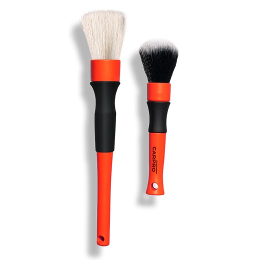 Dva detailingové štetce CarPro Detailing Brush Set