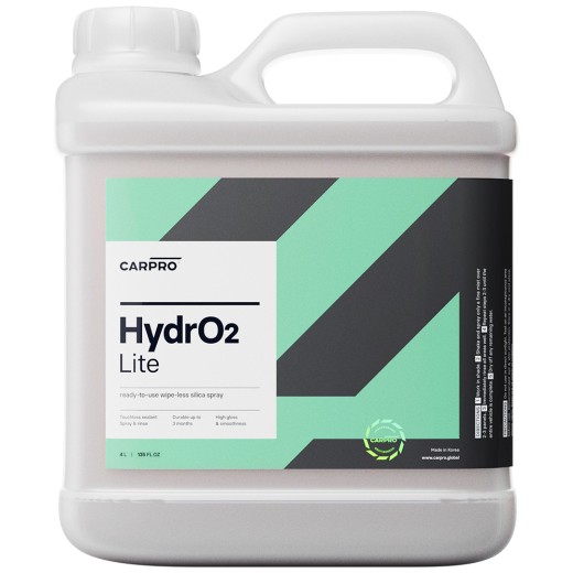 Rýchloaplikačný keramický sealant CarPro HydrO2 Lite (4 l)