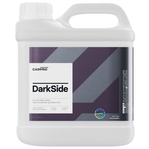 Ošetrenie pneumatík CarPro DarkSide (4 l)