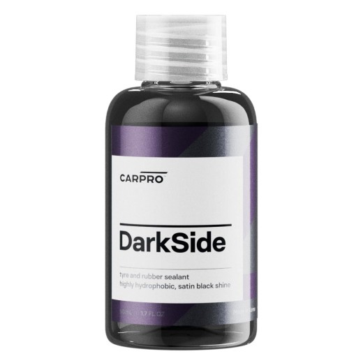 Ošetrenie pneumatík CarPro DarkSide (50 ml)