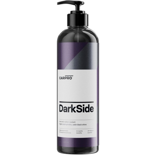 Ošetrenie pneumatík CarPro DarkSide (500 ml)