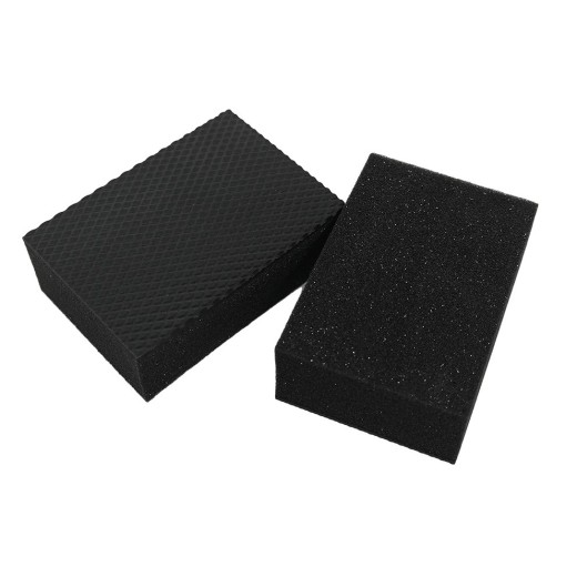 Dekontaminačná hubka CarPro PolyShave Decon Block