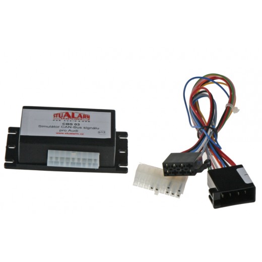 Simulátor CAN-Bus signálu pre autorádiá Audi