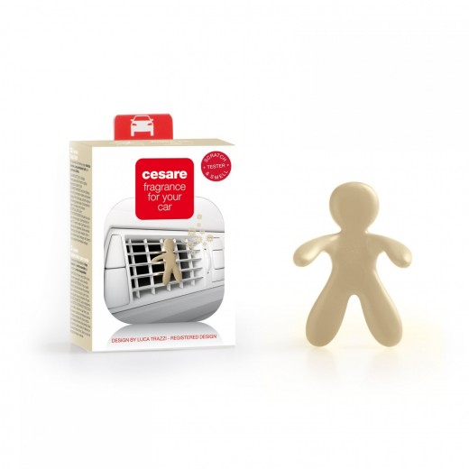 Béžová vôňa do auta Mr&Mrs Fragrance Cesare Black Tea