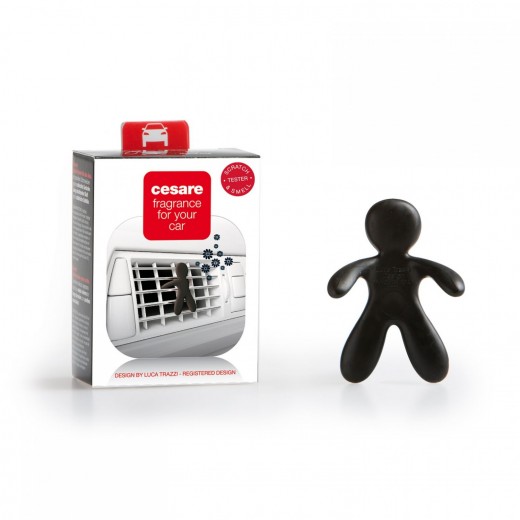 Čierna vôňa do auta Mr&Mrs Fragrance Cesare Cedar Wood