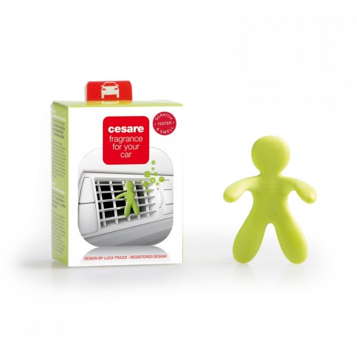 Zelená vôňa do auta Mr&Mrs Fragrance Cesare Citrus